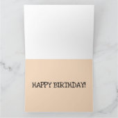 SPHYNX HAIRLESS CAT BIRTHDAY-WENSKAARTEN KAART (Binnen)