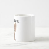 SPHYNX HAIRLESS CATS, mokken, Bald is mooie Koff Koffiemok (Center)