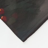 Sphynx Hond in Sneeuw Kerstmis Fleece Deken (Hoek)