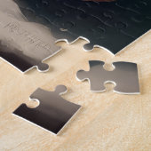 Sphynx Hond in Sneeuw Kerstmis Legpuzzel (Zijkant)