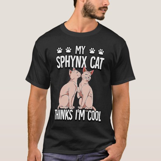 Sphynx Kat 10 T-shirt (Voorkant)