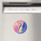 Sphynx kat #2 magneet (Insitu (Vaatwasser))