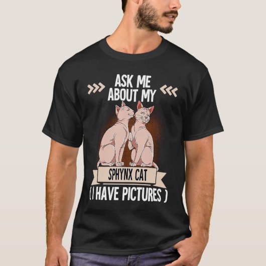Sphynx Kat 7 T-shirt (Voorkant)