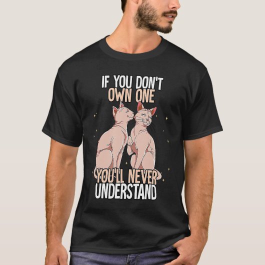 Sphynx Kat 9 T-shirt (Voorkant)