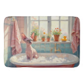 Sphynx kat bad decor badmat (Voorkant)