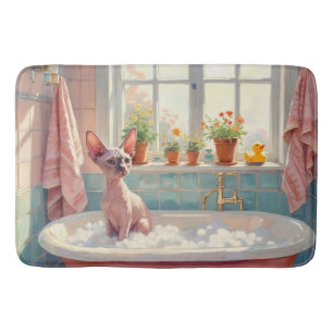 Sphynx kat bad decor badmat