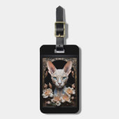 Sphynx-kat Bagagelabel (Voorkant verticaal)