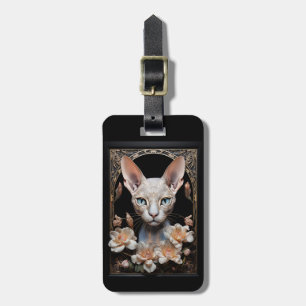 Sphynx-kat Bagagelabel