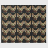 sphynx-kat cadeaupapier (Vlak)