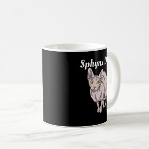 Sphynx-kat-cadeaus voor mannen Sphynxkat Koffiemok