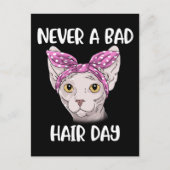 Sphynx-kat-cadeaus voor vrouwen en Mannen Sphynxka Briefkaart (Voorkant)