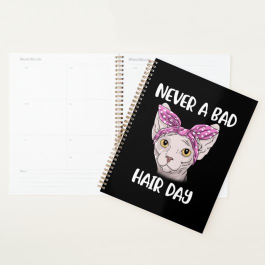 Sphynx-kat-cadeaus voor vrouwen en Mannen Sphynxka Planner (Display)