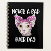 Sphynx-kat-cadeaus voor vrouwen en Mannen Sphynxka Planner (Voorkant)