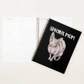Sphynx-kat-cadeaus voor vrouwen Sphynx-kat Planner (Display)