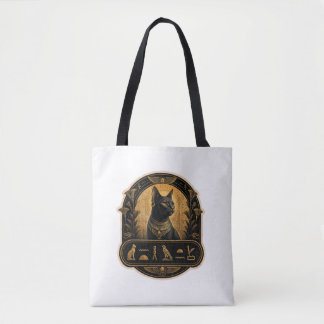 Sphynx Kat Canvas Tassen Egyptische Esthetiek