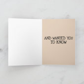 SPHYNX KAT DENKEN AAN JE WENSKAARTEN KAART (Binnen)