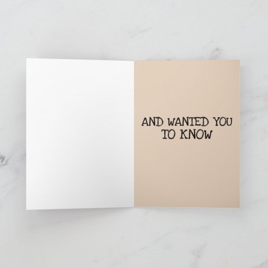 SPHYNX KAT DENKEN AAN JE WENSKAARTEN KAART (Binnen)