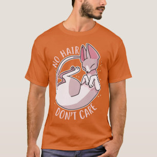 Sphynx Kat Geen Haar Dont T-shirt