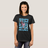 Sphynx kat geschoren t-shirt (Voorkant volledig)
