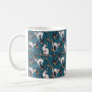 sphynx kat grappig kids patroon koffiemok