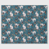 sphynx kat grappig kinder patroon cadeaupapier (Vlak)