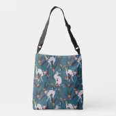 sphynx kat grappig kinder patroon crossbody tas (Achterkant)