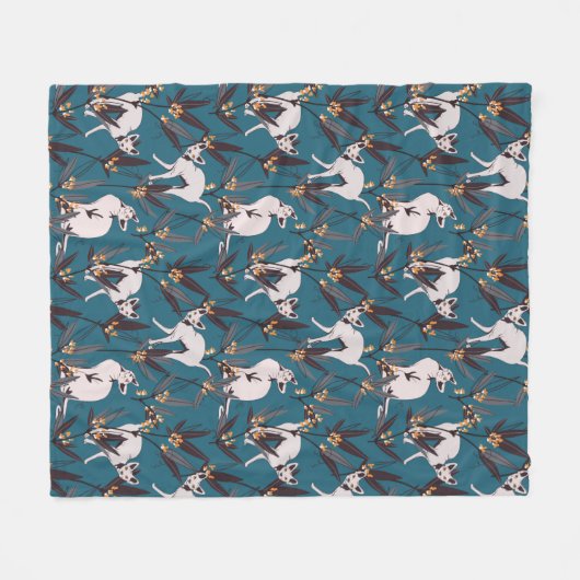 sphynx kat grappig kinder patroon fleece deken (Voorkant (Horizontaal))