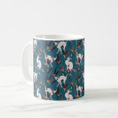 sphynx kat grappig kinderen patroon koffiemok (Voorkant links)