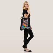 Sphynx Kat Hang Losse Verjaardag Tote Bag (Op model)