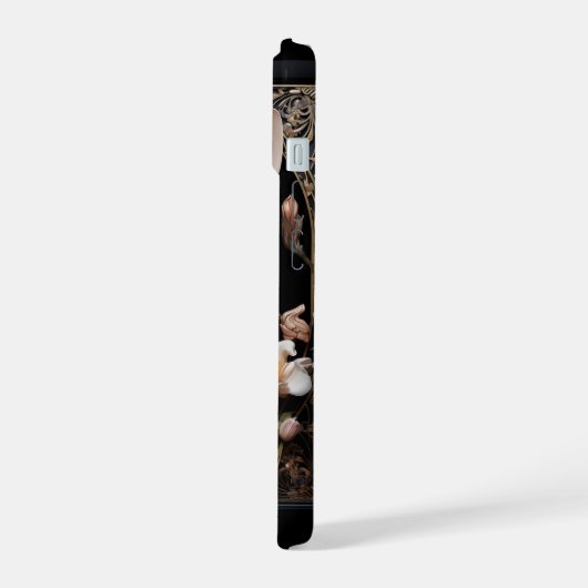 Sphynx-kat iPhone 15 Case (Linkerkant)