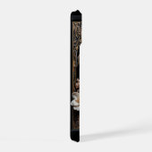 Sphynx-kat iPhone 15 Case (Rechterkant)