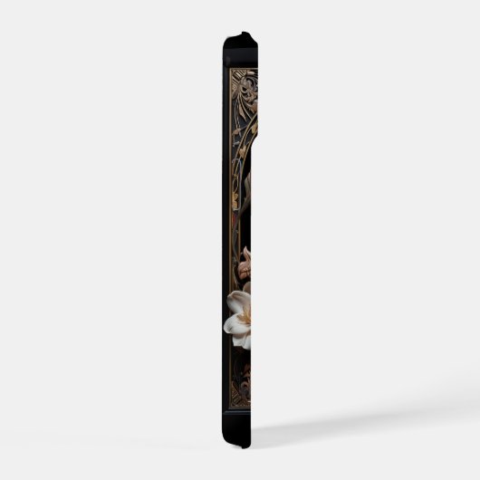 Sphynx-kat iPhone 15 Case (Rechterkant)