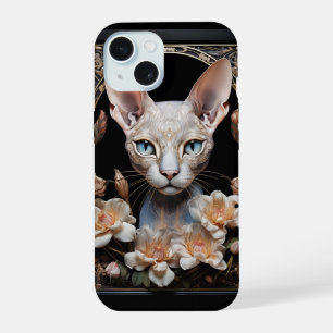 Sphynx-kat iPhone 15 Case