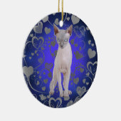 Sphynx-kat Keramisch Ornament (Rechts)