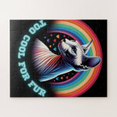 Sphynx Kat Kunst Legpuzzel (Horizontaal)