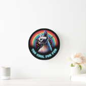 Sphynx kat kunst 'Te Cool'  Ronde Klok (Huis)