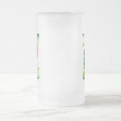 Sphynx kat, laten we St. Patrick's dag shamrocken Matglas Bierpul (Center)