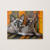 Sphynx-kat Legpuzzel (Horizontaal)