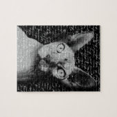 Sphynx-kat Legpuzzel (Horizontaal)