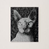 Sphynx-kat Legpuzzel (Verticaal)