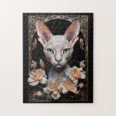 Sphynx-kat Legpuzzel (Verticaal)