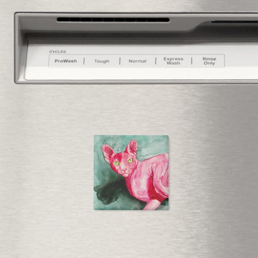 Sphynx Kat Magneet (Insitu (Vaatwasser))