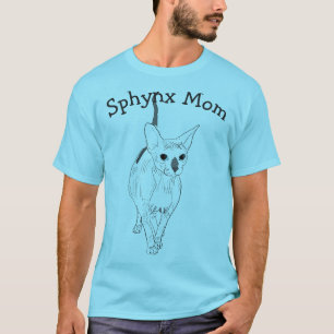 Sphynx kat mama t-shirt