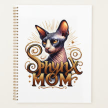 Sphynx Kat Moeder 2026 Kalender