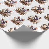Sphynx Kat Moeder Cadeau Cadeaupapier (Hoek)