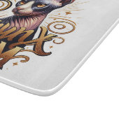 Sphynx Kat Moeder Snijplank (Hoek)