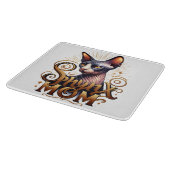 Sphynx Kat Moeder Snijplank (Hoek)