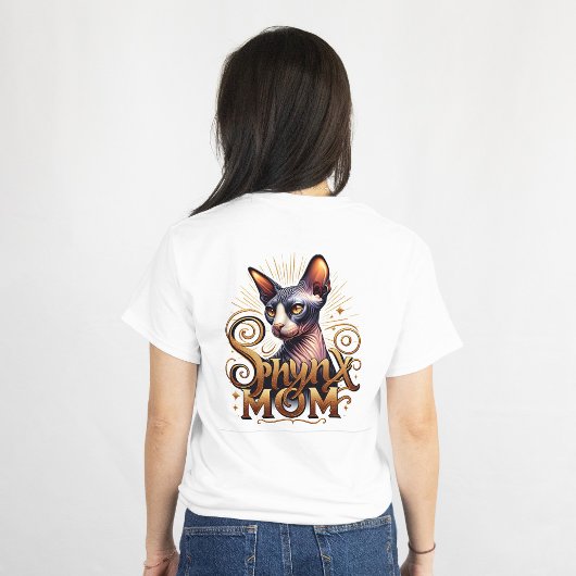 Sphynx Kat Moeder  T-shirt