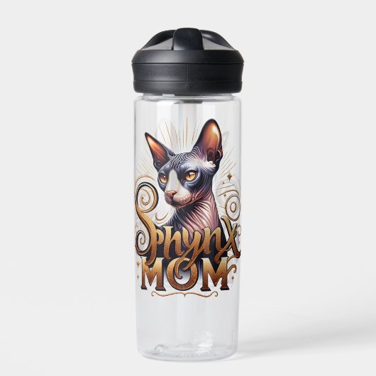 Sphynx Kat Moeder Waterfles Moederdag (Voorkant)