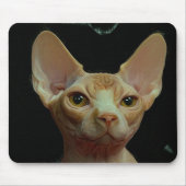 sphynx-kat muismat (Voorkant)